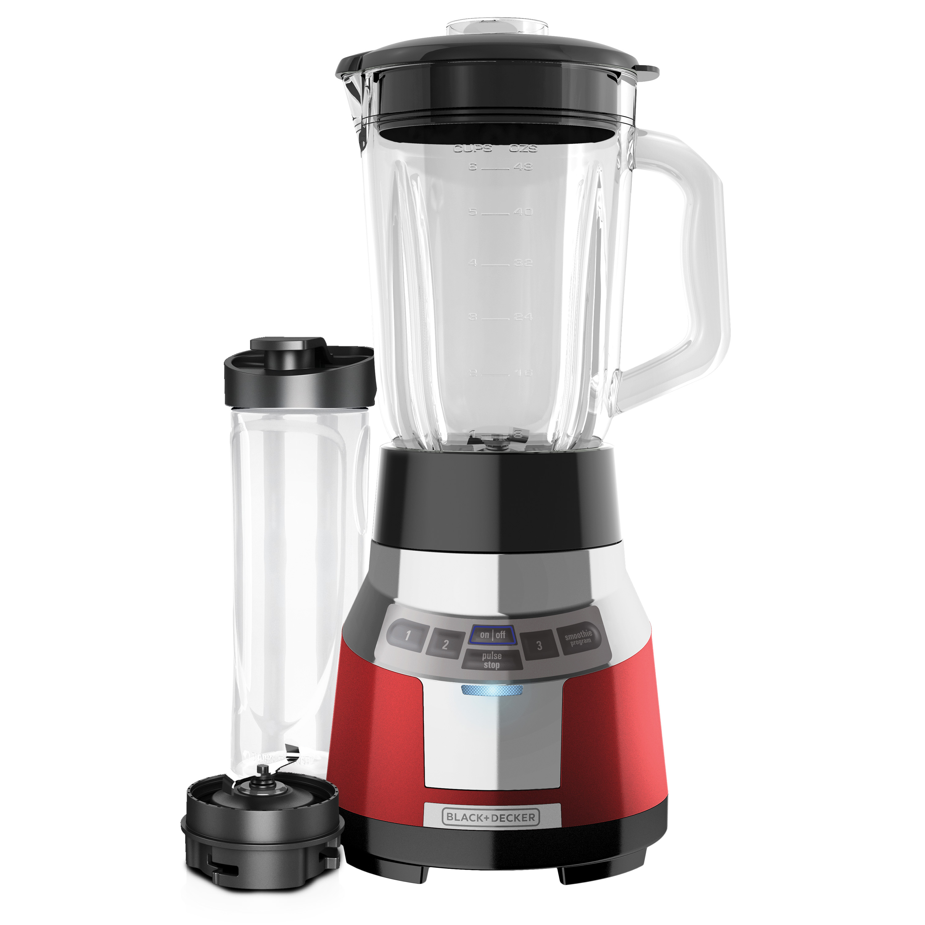 Licuadora black and decker digital shop