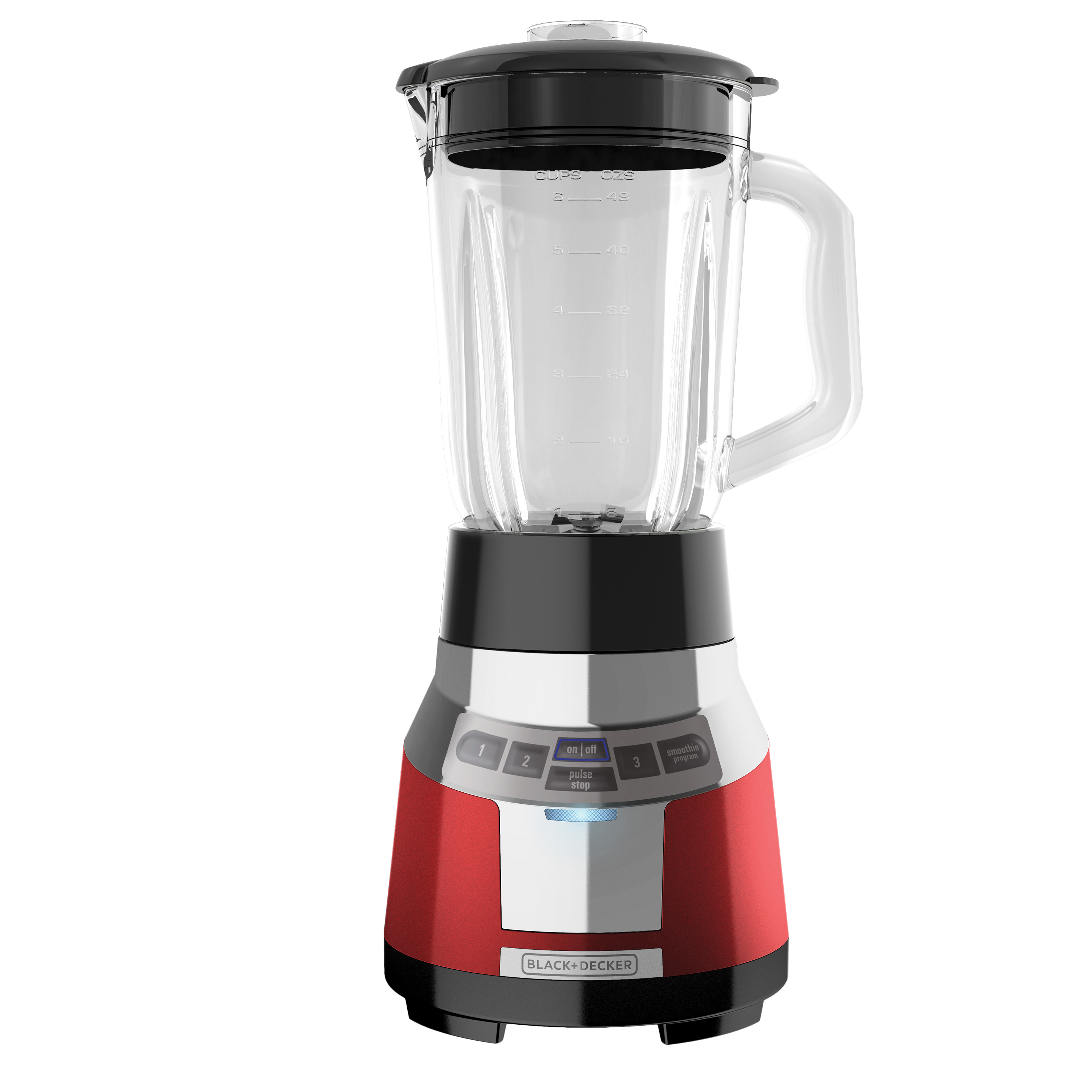 Black Decker FusionBlade Digital Blender with Personal Smoothie