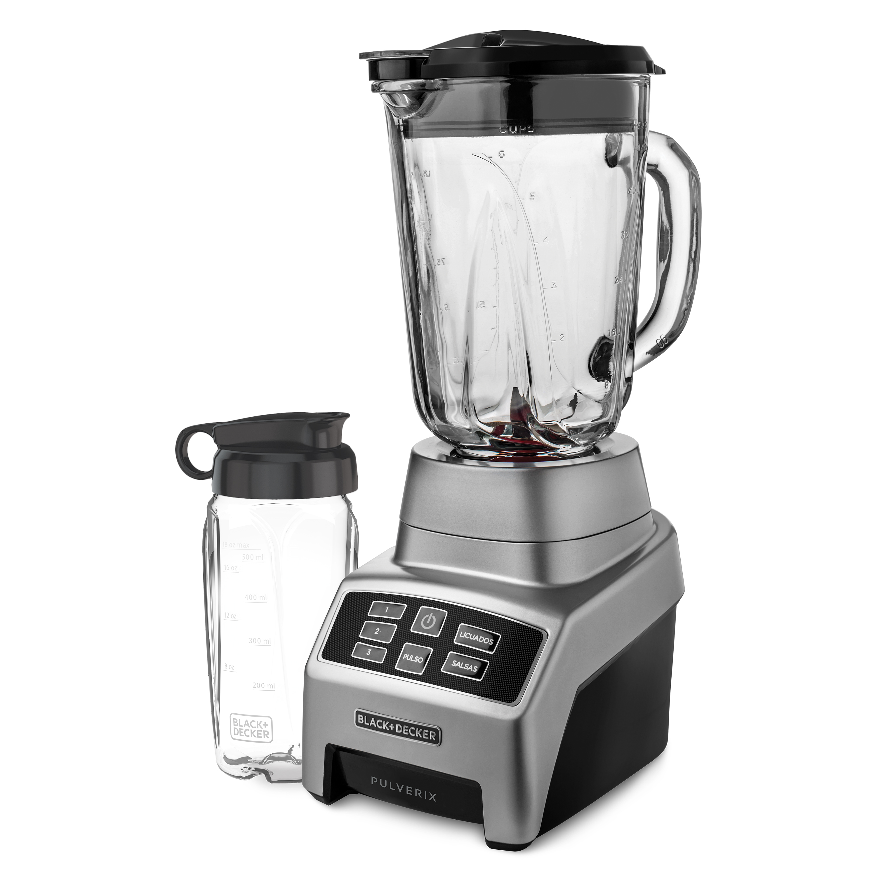 Licuadora bl1840ms pulverix 3 black and decker store