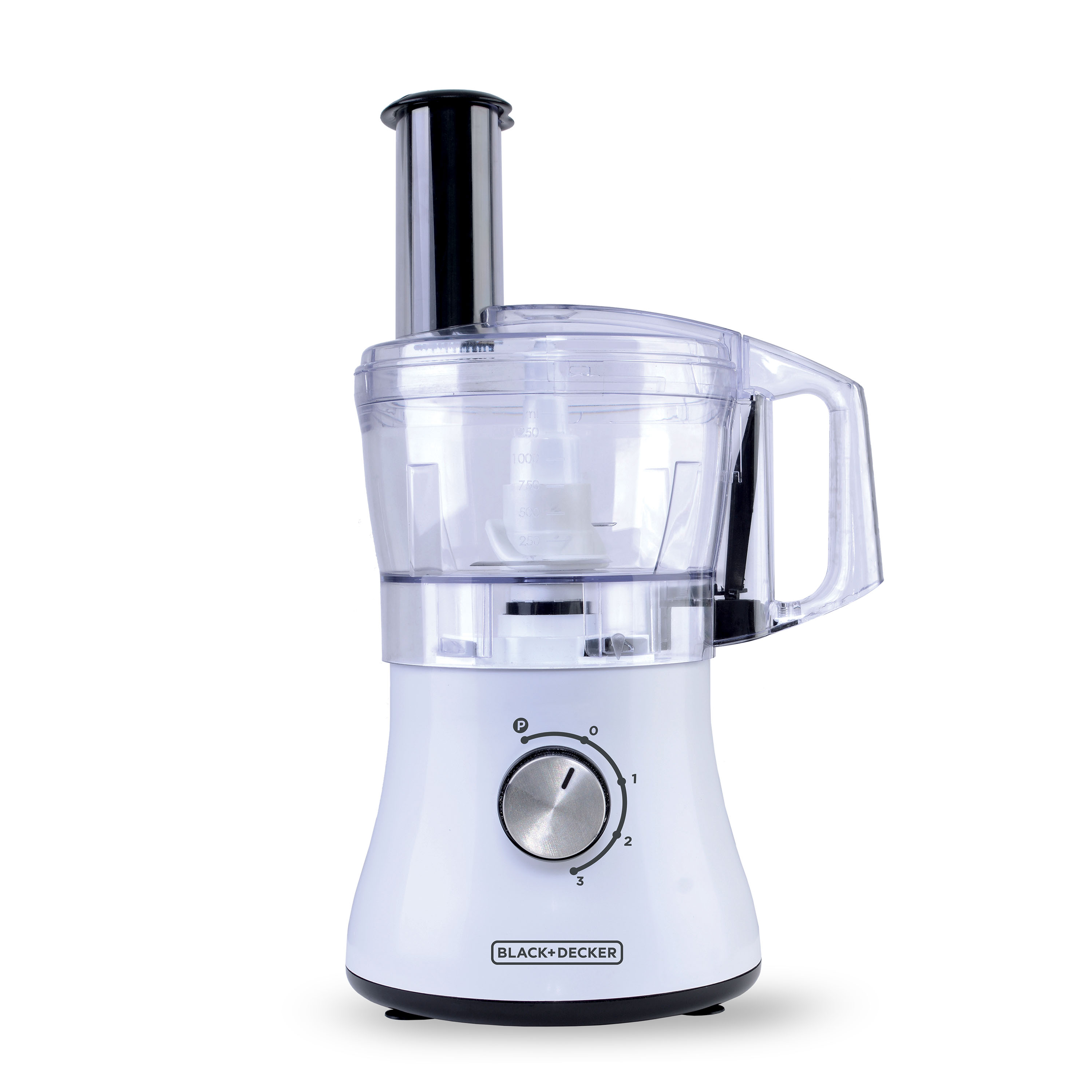 Procesadora y licuadora black & decker 1.5 lts 750w 3 outlet velocidades fp1002j