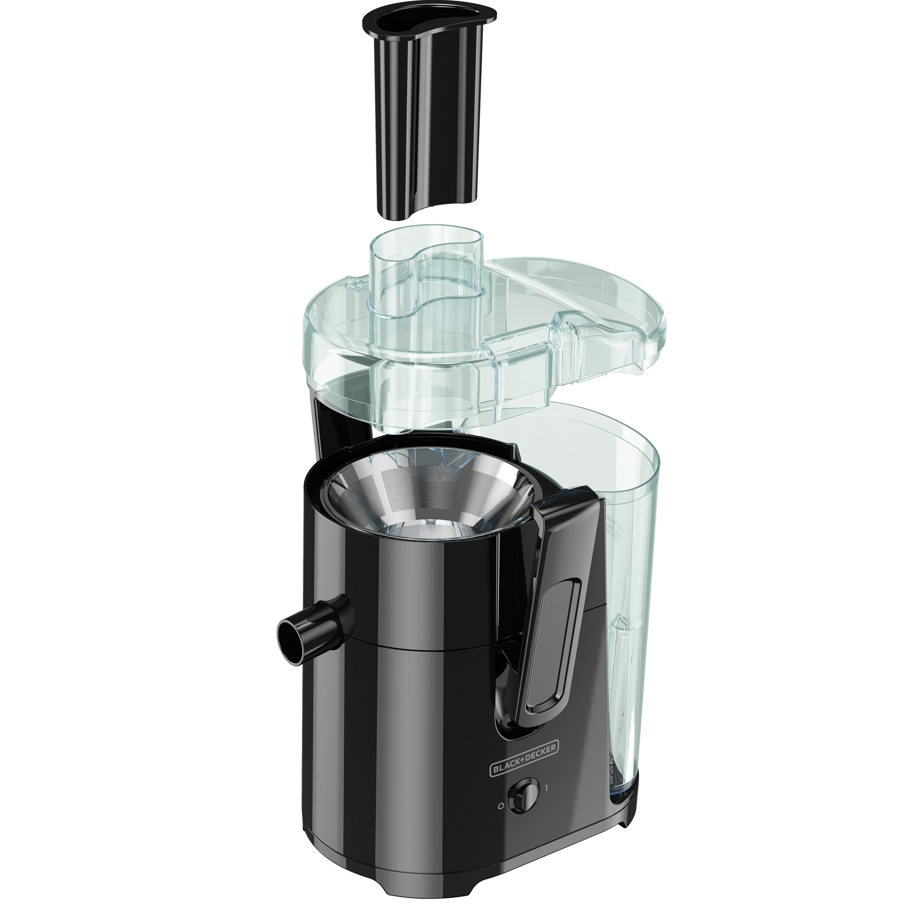 Extractor de jugos Disponible 🍓🍌🍊 El extractor de jugos Black Decker  JE2400 logra extraer jugos libres de pulpa de tus vegetales y frutas…