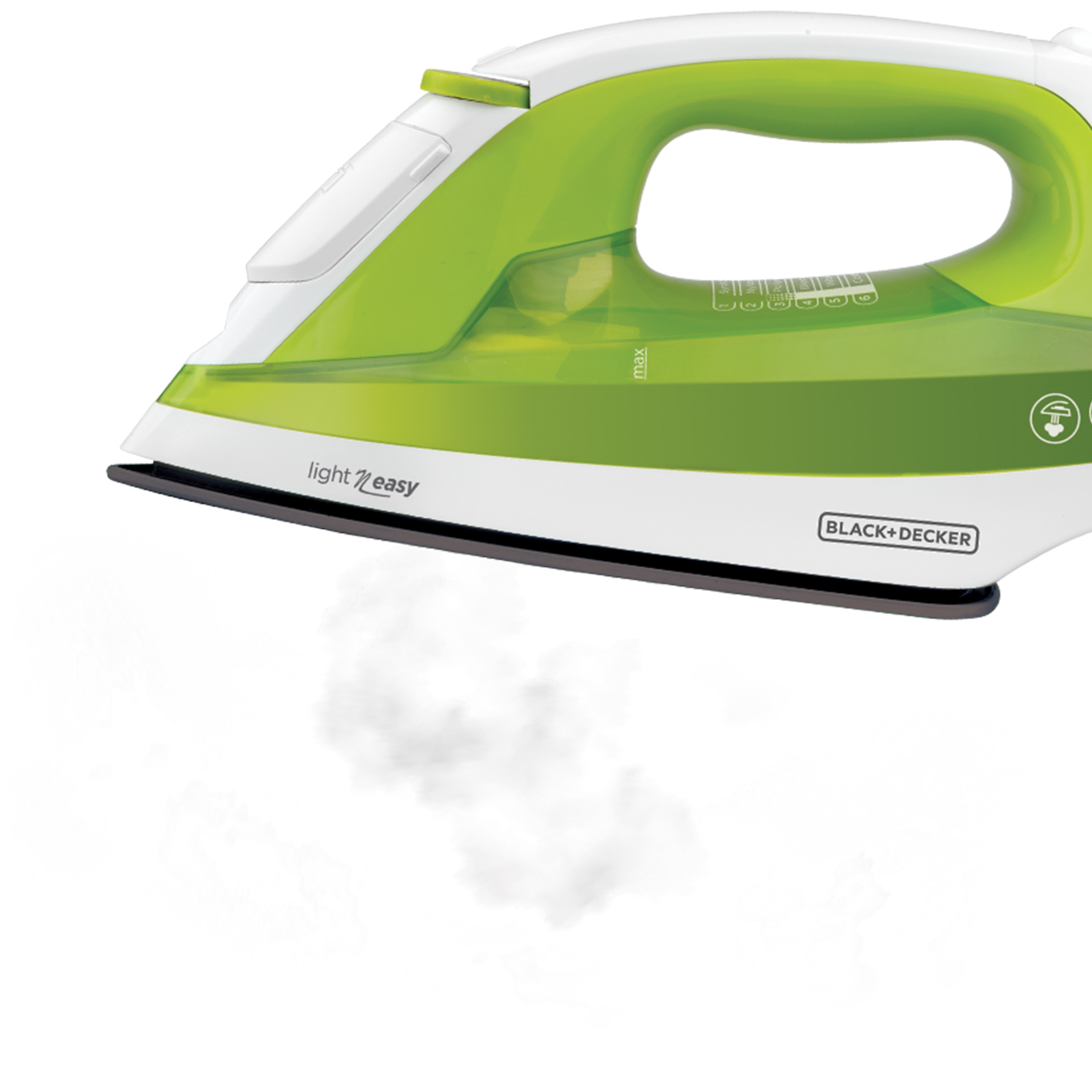 Plancha De Vapor Black+decker Ir1851 Cerámica Vertical Ropa Color Agua