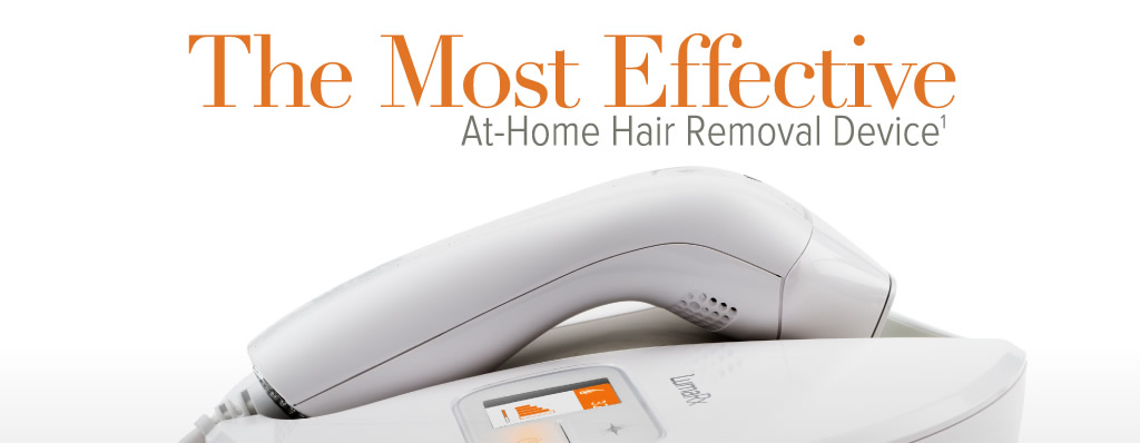 Most effective top hair removal system