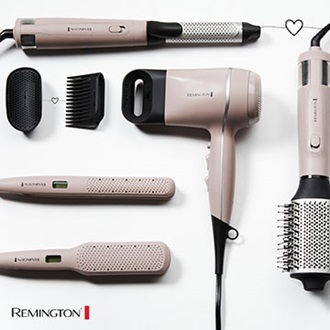 Remington's Wet2Style collection.