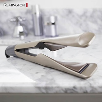 Remington's award-winning Twist & Curl flat iron.