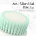 Anti-Microbial Bristles to stay fresh for everyday use