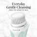 Everyday gentle cleansing ideal for sensitive skin