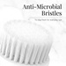 Anti-Microbial Bristles to stay fresh for everyday use