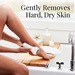 Gently Removes Hard, Dry Skin | SP-CR1B