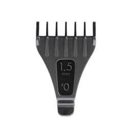 1.5 mm guide comb for the PG3160 Ultimate Precision Multigroomer.