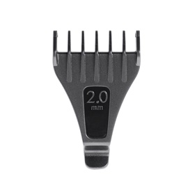 2.0 mm guide comb for the PG3160 Ultimate Precision Multigroomer.