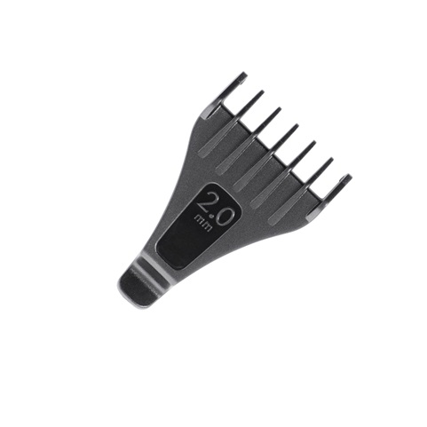 2.0 mm guide comb for the PG3160 Ultimate Precision Multigroomer.