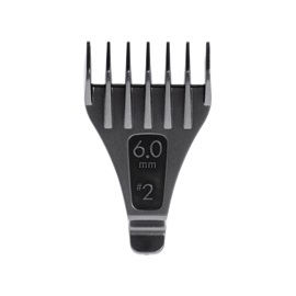 6.0 mm guide comb for the PG3160 Ultimate Precision Multigroomer.