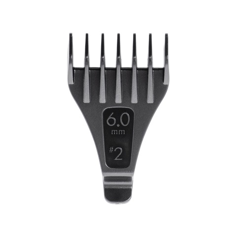 6.0 mm guide comb for the PG3160 Ultimate Precision Multigroomer.