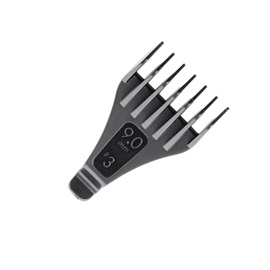 9.0 mm guide comb for the PG3160 Ultimate Precision Multigroomer.