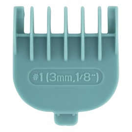 Top view of 3mm (1/8 inch) #1 Beard and Stubble Comb for PG6111.