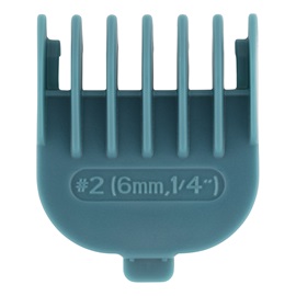 Top view of 6mm (1/4 inch) #2 Beard and Stubble Comb for PG6111.