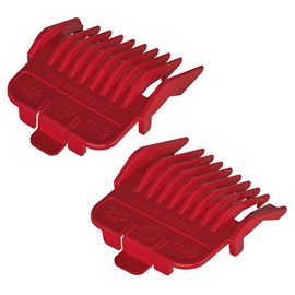 3-6mm tapered combs for haircut kit.