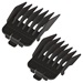 12-16mm tapered combs for haircut kit.