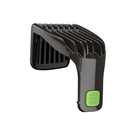 Spare Part 2-18mm Adjustable Comb Product Rendering for the MB6850 Mustache and Beard Trimmer