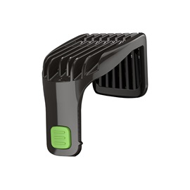 Spare Part 2-18mm Adjustable Comb Product Rendering for the MB6850 Mustache and Beard Trimmer