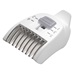 Adjustable 5-length comb (1-5mm) for nose, ear, and brow trimmer.