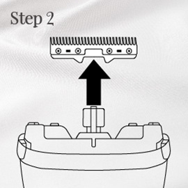 Women's Electric Shaver Head Replacement (Screen & Cutter Blade) | Remington ®