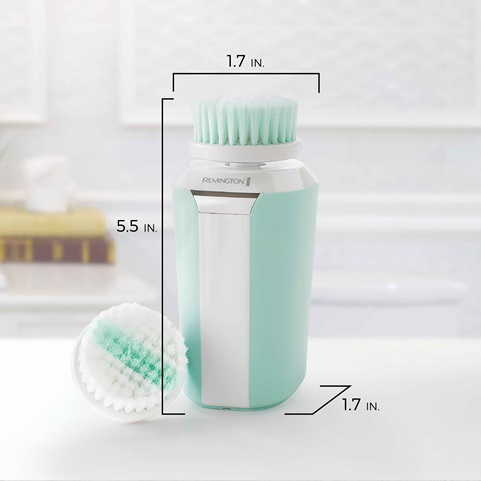 Compact Facial Cleansing Brush