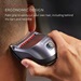 Ergonomic Design - Palm grip to easily cut your own hair, including behind the hears and neckline