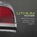 Lithium Power - Maximum Power for 40 minutes of runtime. Use cordless or while plugged in