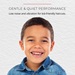 GENTLE & QUIET PERFORMANCE - Low noise and vibration for kid-friendly haircuts.