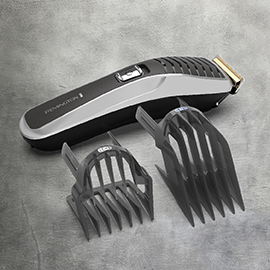 REMINGTON® Cordless PowerSeries + Titanium Haircut & Beard Trimmer 5000, HC7130