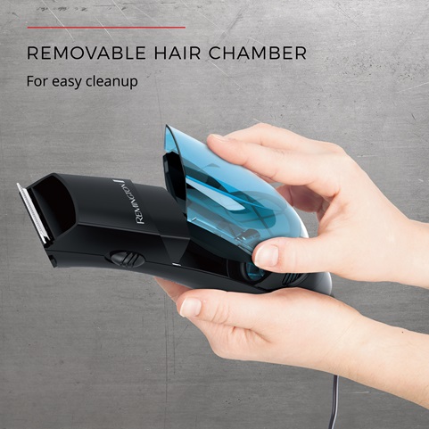 Removable hair chamber