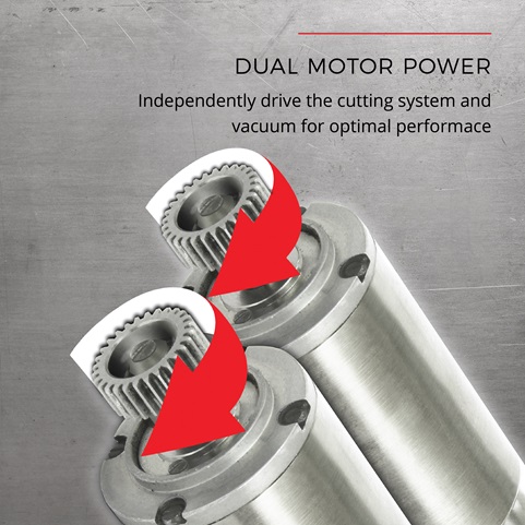 Dual motor power