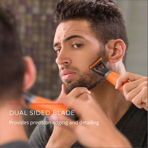 remington durablade lithium trimmer and shaver dual sided blade  mb040