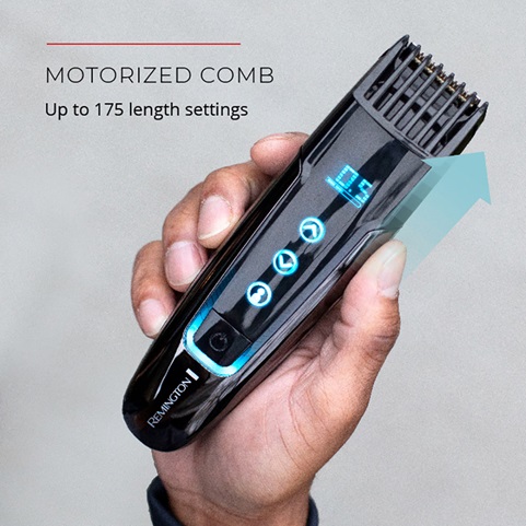 Motorized Comb. Up to 175 length setting