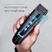 Motorized Comb. Up to 175 length setting