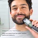 Precision Trimmer. Edges and details facial hair styles, neckline, jawline and sideburns