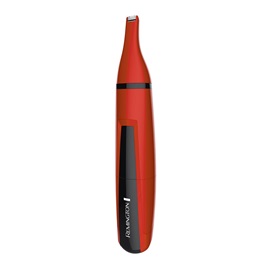 NE3150C Nose, Brow & Ear Trimmer, Red