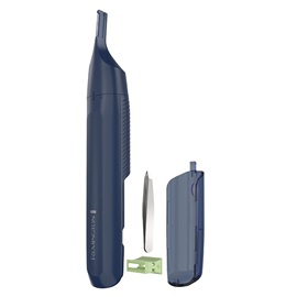 NE8000 nose and ear trimmer with included attachments.