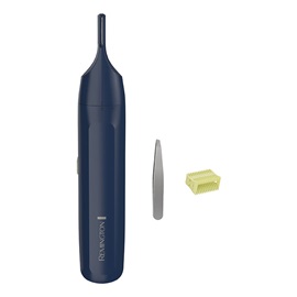 NE8000 nose and ear trimmer with included attachments.