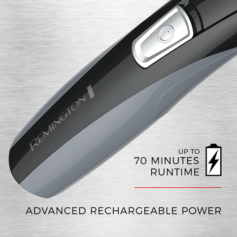 up to 70 minutes runtime advanced rechargeable power