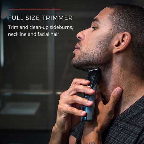Full Size Trimmer | Trim and clean-up sideburns, neckline and facial hair