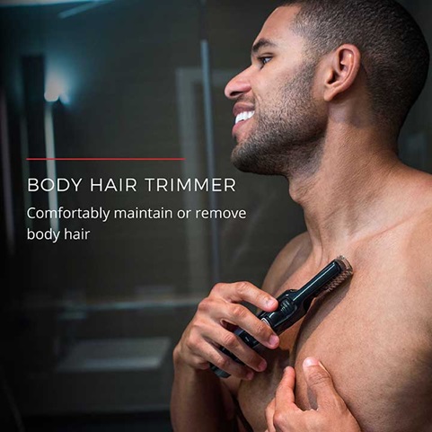 Body Hair Trimmer | Comfortably maintain or remove body hair