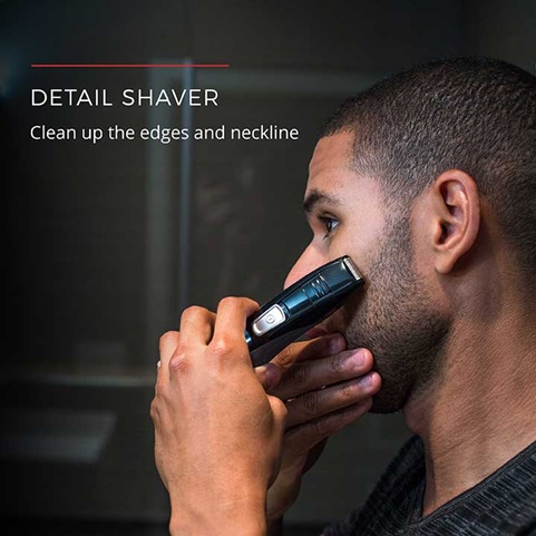 Detail Shaver | Clean up the edges and neckline