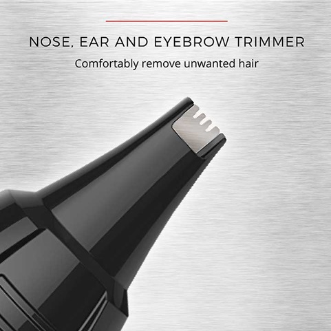 Nose, Ear and Eyebrow Trimmer | Comfortably remove unwanted hair