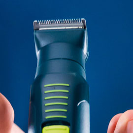 Remington UltraStyle Rechargeable Total Grooming Kit - PG6111