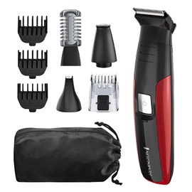 Men's multigroomer comes with multiple combs and a travel bag - PG6154