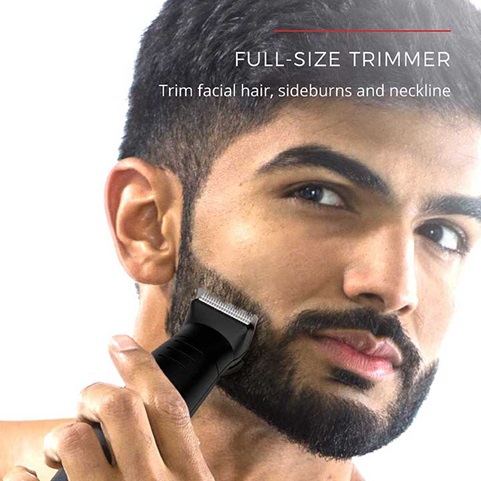 Full Size Trimmer - Trim facial hair, sideburns and neckline