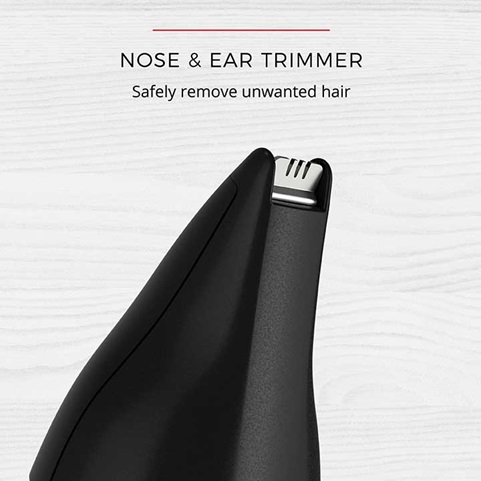 Nose and Ear Trimmer - Safely remove unwanted hair